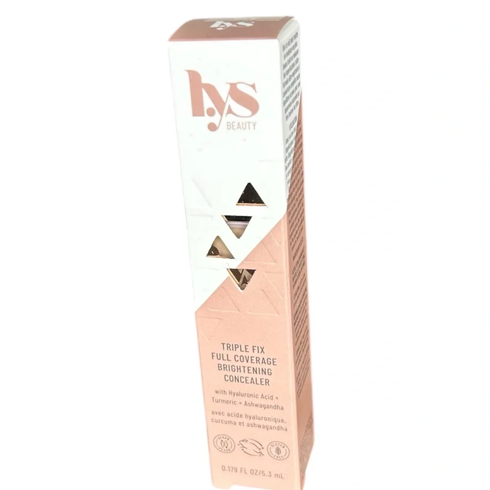 LYS Beauty Triple Fix Full Coverage Brightening Concealer - Golden Almond - Picture 1 of 4